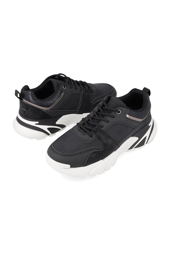 Footwear | Pierre Cardin Campenule Sneaker _ 158839 Black Sneakers