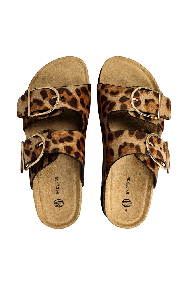 Stacey Animal print platform sandal