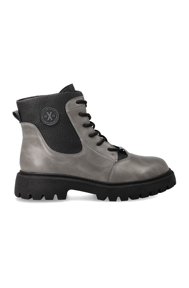 Footwear | Cedar Chunky Boot _ 157105 Grey Boots