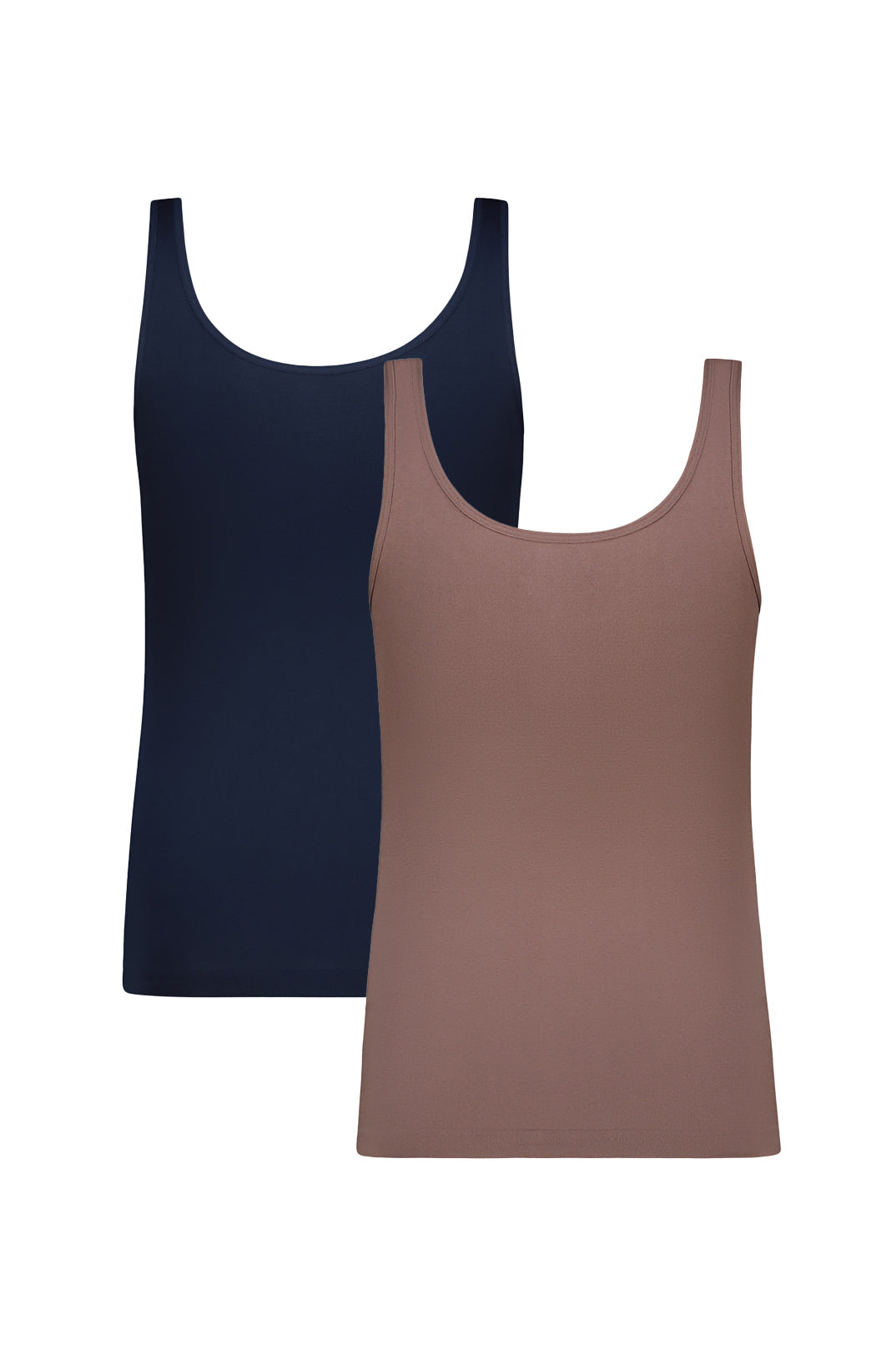 WINONA SF BUILT UP SHOULDER CAMI 2PK